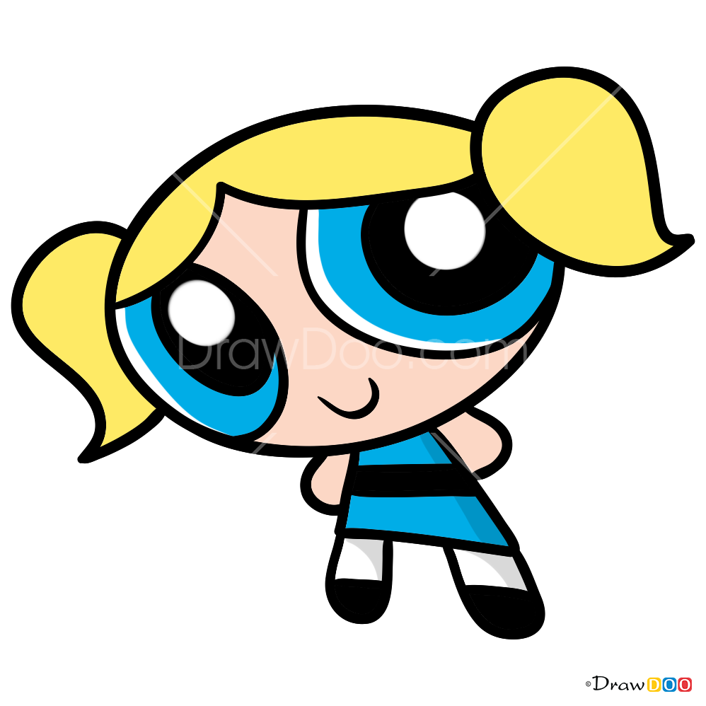 How to Draw Bubbles, Powerpuff Girls